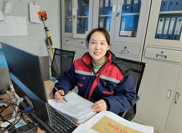 陜煤建設礦建三公司：陽春三月，不只有烏梅子醬般的甜甜微笑