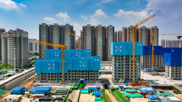 好消息！陜煤建設(shè)銅煤公司新龍城項(xiàng)目獲得省級(jí)文明工地稱(chēng)號(hào)
