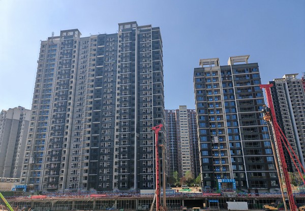 銅川新龍城一期項(xiàng)目3#、6#樓喜獲“陜西省建筑優(yōu)質(zhì)結(jié)構(gòu)工程”榮譽(yù)稱(chēng)號(hào)